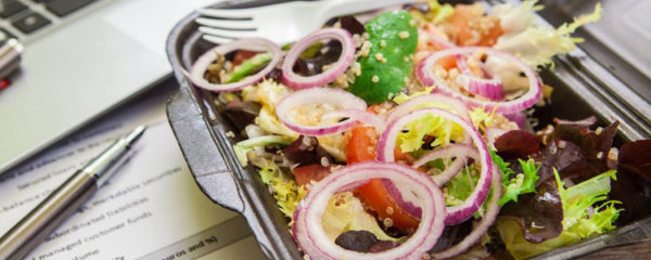 Plateau repas en entreprise