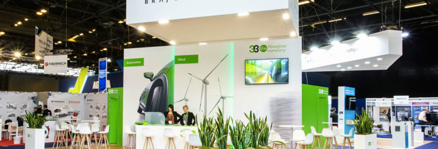 Live & Co réalisation de stand, standiste